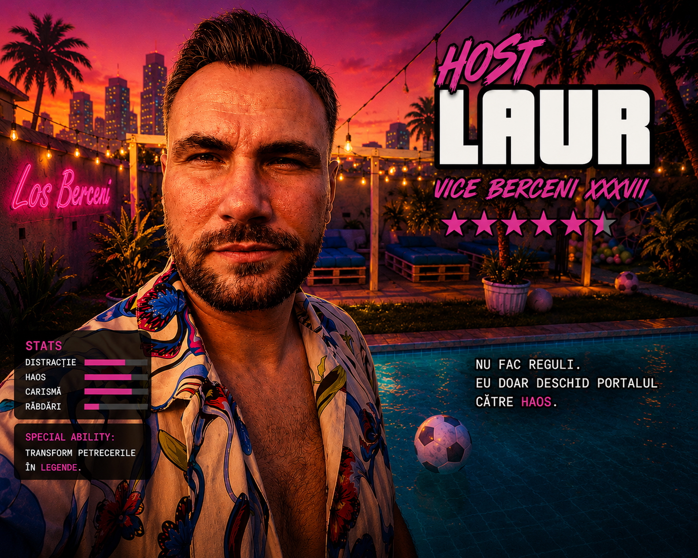Host Laur - Vice Berceni XXXVII